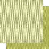 Snap Color Vipe - Green Chevron 30,5x30,5cm